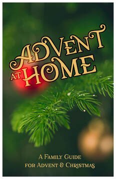 Cover of Advent at Home: A Family Guide to Advent and Christmas